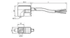 Valve Connector Cordset VMC-2+P/Z2-5M-PVC — photo 3 of 4