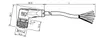 Cable socket, shielded V15-W-15M-PUR-ABG — photo 3 of 4 Cable socket, shielded V15-W-15M-PUR-ABG — photo 3 of 4