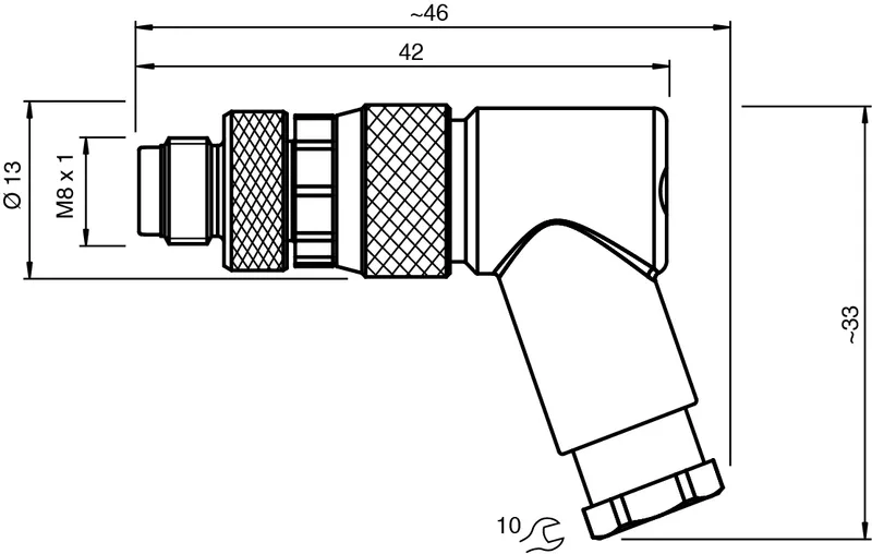 Pepperl Fuchs V31S-WM-BK – Male connector, field-attachable — photo 3 of 4