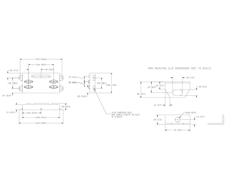 Pepperl Fuchs ICRPB-4DB9M-PM – Breakout Box — photo 3 of 4