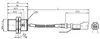 Inductive sensor NBB15-30GM50-Z0-Y70183708 — photo 3 of 4 Inductive sensor NBB15-30GM50-Z0-Y70183708 — photo 3 of 4