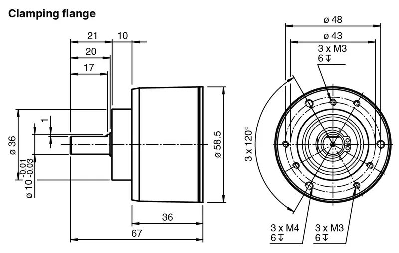 Pepperl Fuchs ENI58PU-S* – Incremental rotary encoder — photo 3 of 5