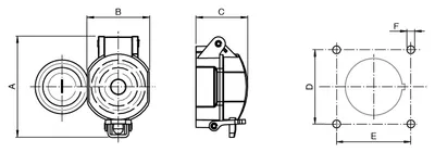 Actuator Flap (Ex e) CFP.ZAR-4.SP