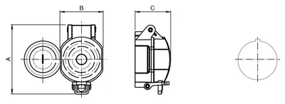 Actuator Flap (Ex e) CFP.ZJ.SP