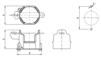Padlockable Shroud (Ex e) CFP.ZPR.SP