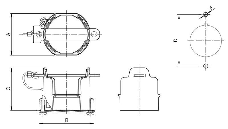 Padlockable Shroud (Ex e) CFP.ZPR.SP — photo 1 of 2