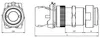 LED indicator assembly CFS.MOD.LCS.PI024V.K01.SP — photo 3 of 4 LED indicator assembly CFS.MOD.LCS.PI024V.K01.SP — photo 3 of 4