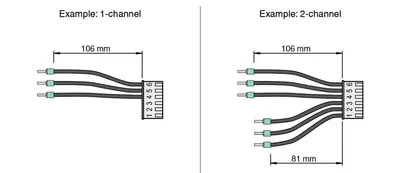 K-System Custom Cable FSY-*-Y2
