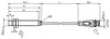 Inductive sensor NBN4-12GM70-A2-0,3M-PUR-V1 — photo 3 of 5