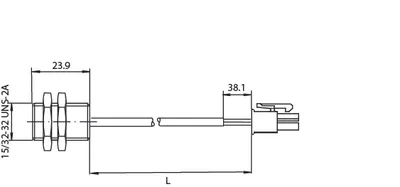 Magnetic field sensor MB-15/32GM25-E0-1.27M-4MOL