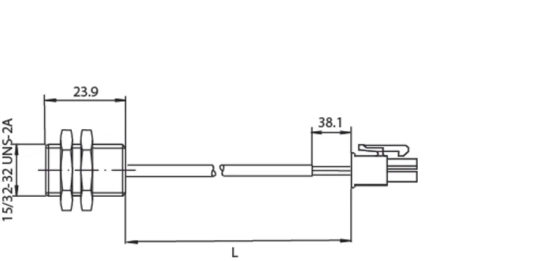 Pepperl Fuchs MB-15/32GM25-E0-1.27M-4MOL – Magnetic field sensor — photo 1 of 2