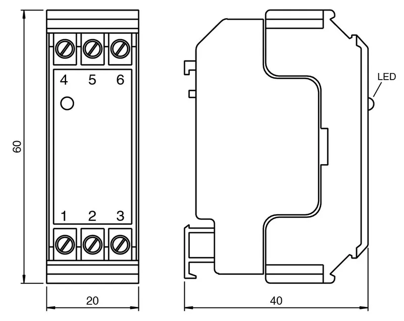 Pepperl Fuchs KCD2-E3 – Sensor output interface terminal — photo 3 of 3