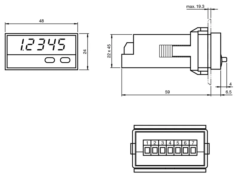 Pepperl Fuchs DA5-IU-C – Process indicator — photo 3 of 3