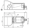 Inductive sensor NJ40+U1+E2-T-V1 — photo 3 of 5 Inductive sensor NJ40+U1+E2-T-V1 — photo 3 of 5
