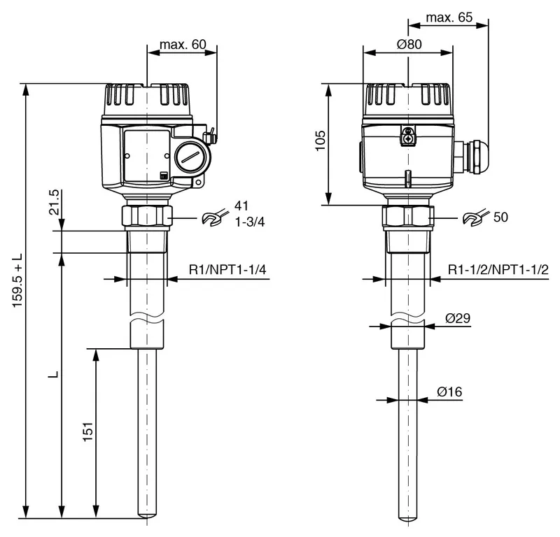 Pepperl Fuchs LVL-B2 – Vibration Limit Switch — photo 3 of 3