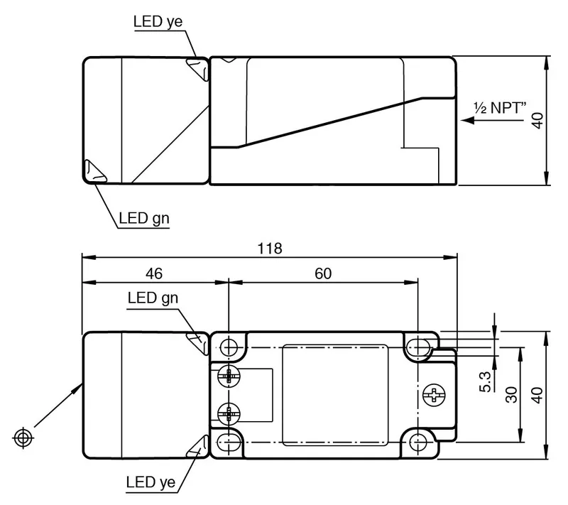 Pepperl Fuchs NBB20-U2-E2 – Inductive sensor — photo 3 of 4