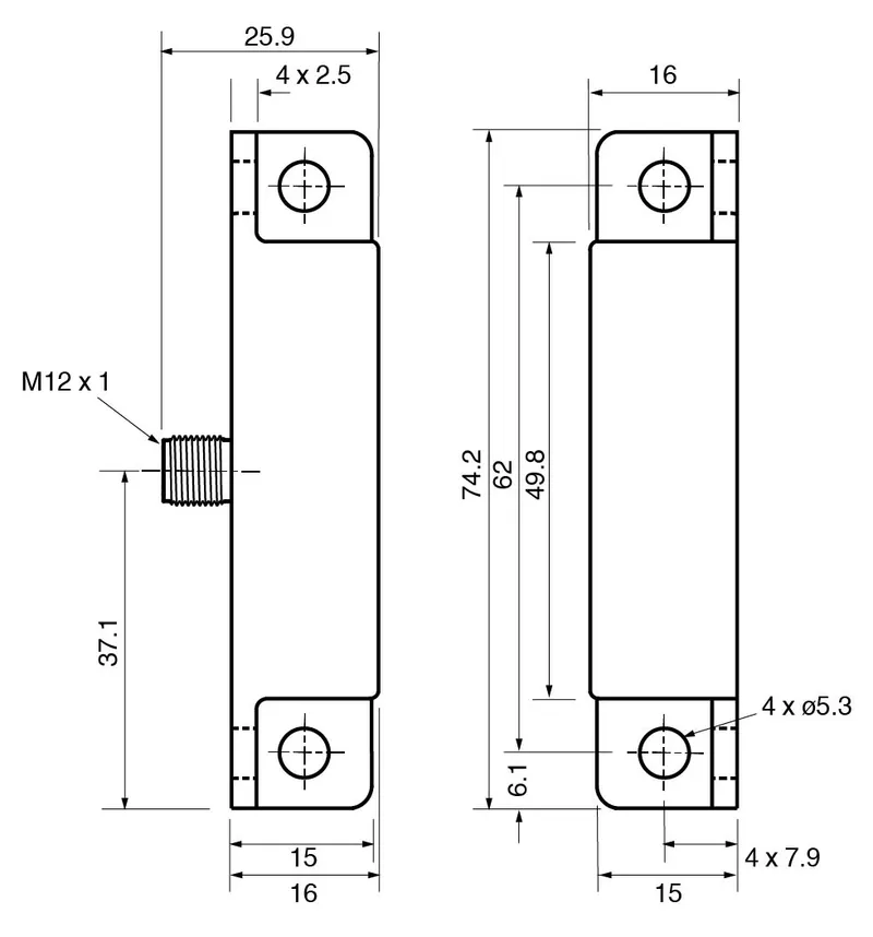 Pepperl Fuchs 40FR1-33 – Magnetic field sensor — photo 3 of 5