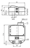 Inductive sensor NBN3-F31K-Z8 — photo 3 of 4 Inductive sensor NBN3-F31K-Z8 — photo 3 of 4