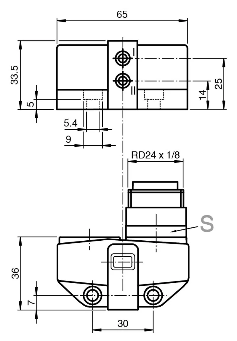 Inductive sensor NBN3-F31-Z8-V164-Y218849 — photo 3 of 4
