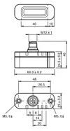 Inductive positioning system PMI40-F90-IU2EP-IO-V15 — photo 3 of 5 Inductive positioning system PMI40-F90-IU2EP-IO-V15 — photo 3 of 5