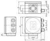 Optical reading head PXV100I-F200-B25-V1D — photo 3 of 4 Optical reading head PXV100I-F200-B25-V1D — photo 3 of 4