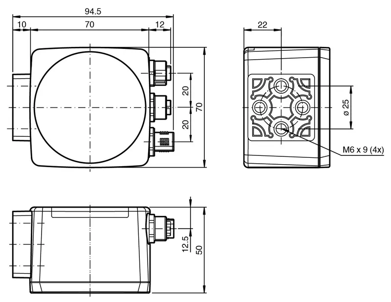 Vision Sensor PHA300-F200A-B17-T-V1D — photo 3 of 4