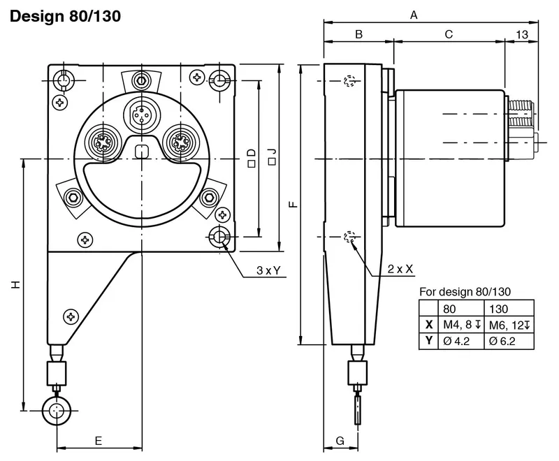 Pepperl Fuchs ECA10TL - PROFINET – Cable pull rotary encoder — photo 3 of 6