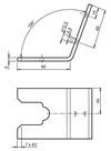 Pepperl Fuchs OHV-BRACKET-W – Bracket for fixed mounted readers — photo 3 of 3