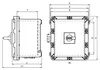Switch Disconnector Ex d IIB 25 A 4 Pole, Aluminum Enclosure EJB2A.D.PS.DIS.025.3PN.2NO — photo 3 of 3 Switch Disconnector Ex d IIB 25 A 4 Pole, Aluminum Enclosure EJB2A.D.PS.DIS.025.3PN.2NO — photo 3 of 3