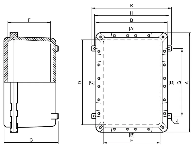 Pepperl Fuchs EJB* – Solutions Ex d IIB or CID1 / CIID1 based on Aluminum Enclosures — photo 3 of 3