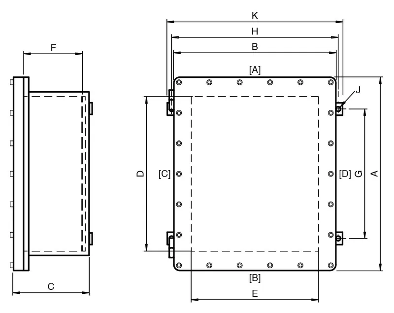 Pepperl Fuchs EJBX* – Solutions Ex d IIB or CID1 / CIID1 based on Stainless Steel Enclosures — photo 3 of 3