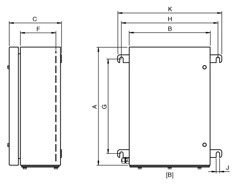 Pepperl Fuchs DS* – Control and Interface Cabinets Ex tD, Stainless Steel — photo 3 of 4