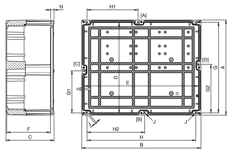 Pepperl Fuchs GR.T* – Terminal and Junction Boxes Ex e / Ex i, Glass-Fiber Reinforced Polyester (GRP) — photo 3 of 3