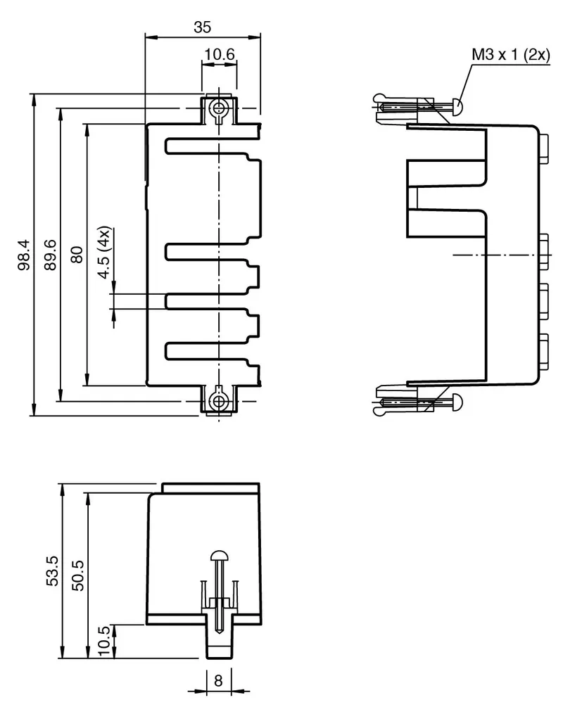Pepperl Fuchs LB9181 – Switch protection cover — photo 3 of 3