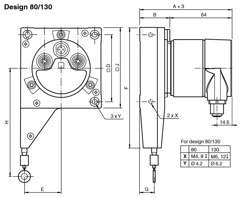 Pepperl Fuchs ECA10TL - PROFINET – Cable pull rotary encoder — photo 5 of 6