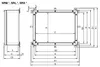Terminal and Junction Boxes Ex e / Ex i with Return Flange, Stainless Steel SR.T* — photo 3 of 4