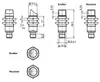Thru-beam sensor (pair) OBE15M-18GK40A-SA2-V1 — photo 3 of 6
