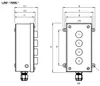 Terminal and Junction Boxes Ex e / Ex i with Return Flange, Stainless Steel SR.T* — photo 4 of 4