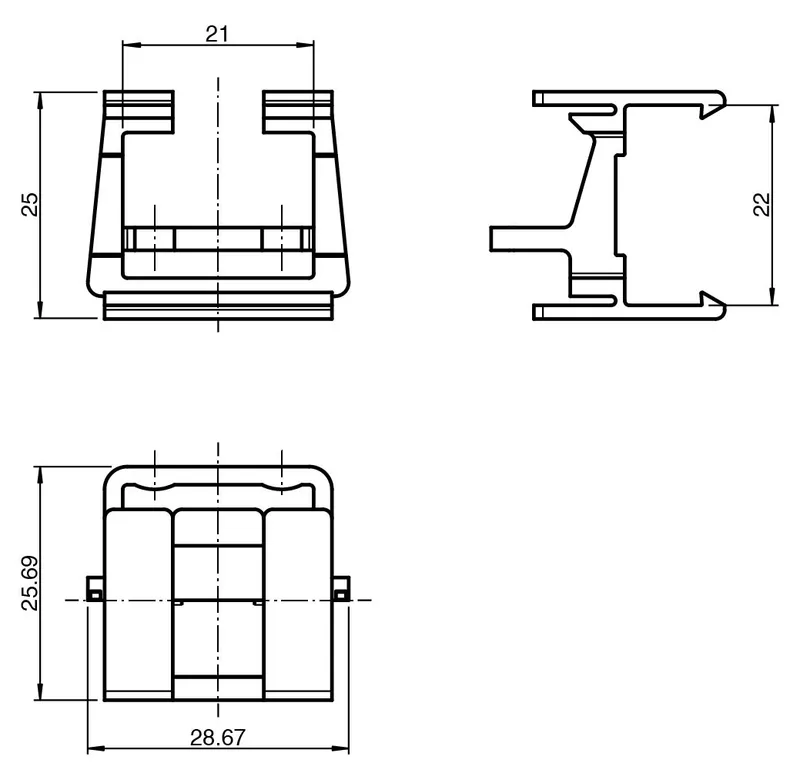 Pepperl Fuchs LB9230B – Retaining clips — photo 3 of 3