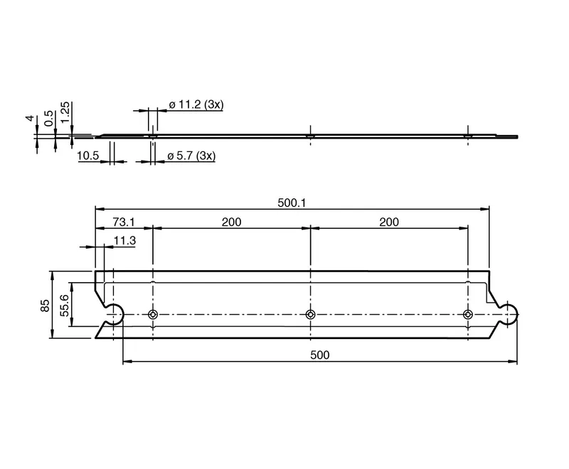 Pepperl Fuchs PGV-PR-SM-CONTROL500L – Drive-over profile rail — photo 3 of 3