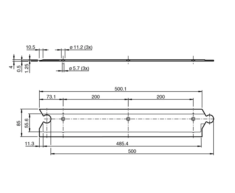 Pepperl Fuchs PGV-PR-SM-CONTROL500R – Drive-over profile rail — photo 3 of 3