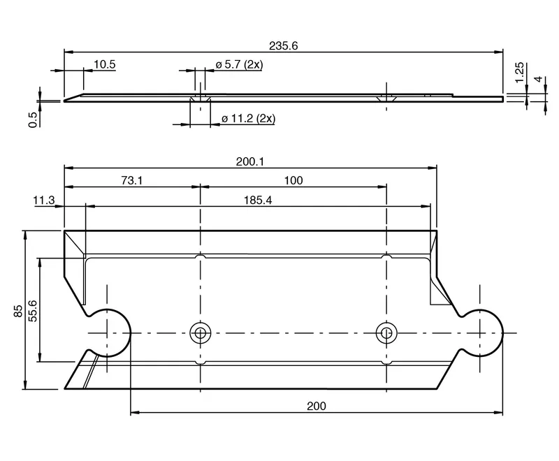 Pepperl Fuchs PGV-PR-SM-CONTROL200L – Drive-over profile rail — photo 3 of 3
