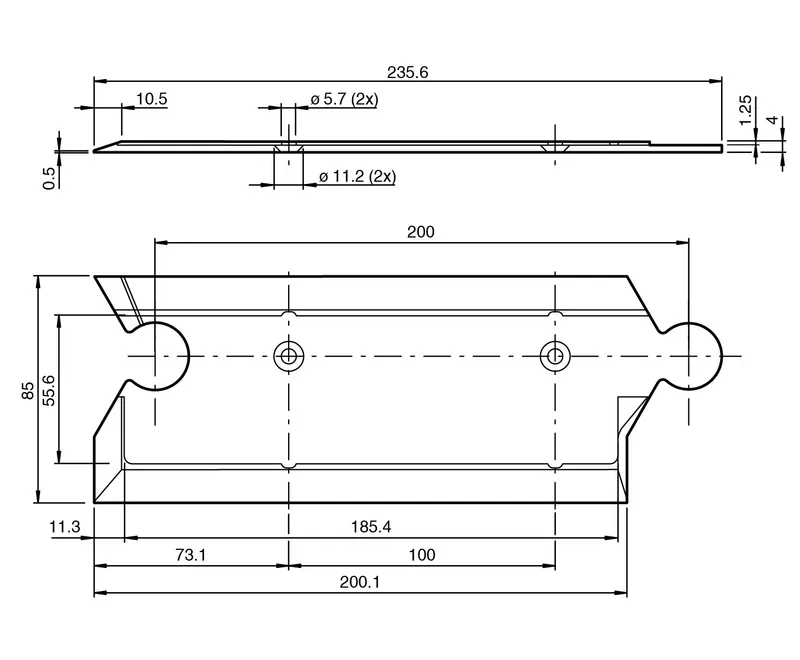 Pepperl Fuchs PGV-PR-SM-CONTROL200R – Drive-over profile rail — photo 3 of 3