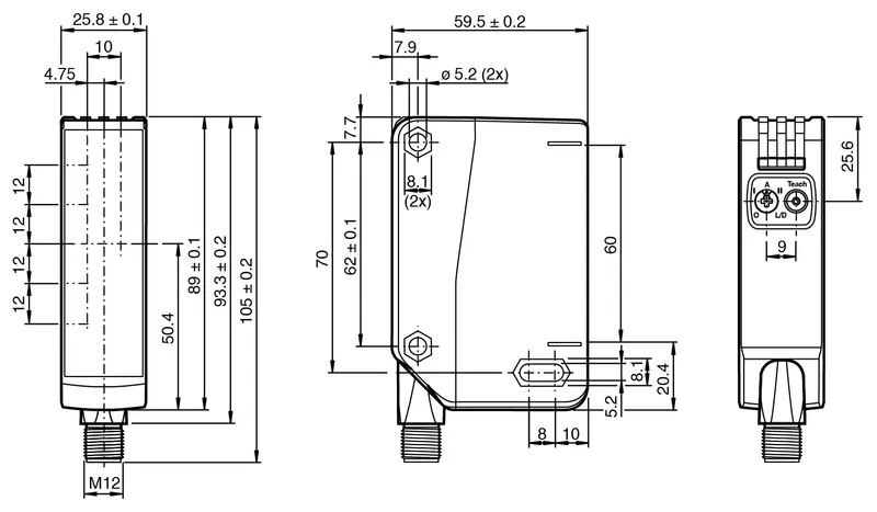 Retroreflective area sensor OGR4000-R305-2EP-IO-V1 — photo 3 of 5