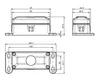 Junction box LAD 2 / Modul 2 — photo 3 of 3 Junction box LAD 2 / Modul 2 — photo 3 of 3