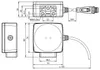 Optical reading head PXV100Q-F213-IO-0.3M-V15 — photo 3 of 4