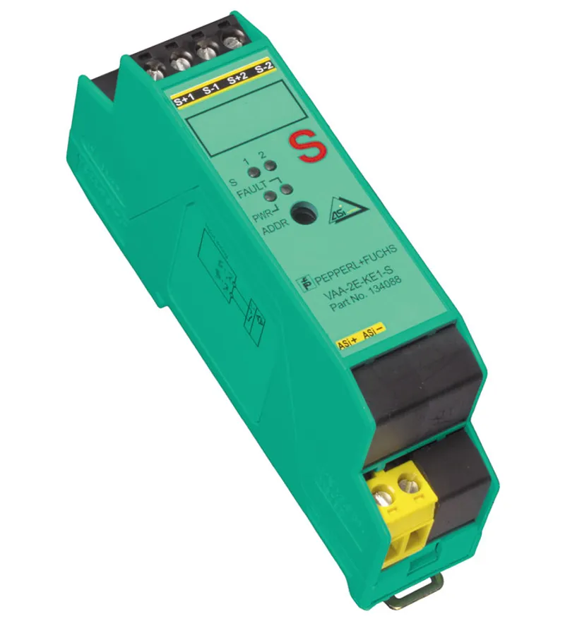 AS-Interface safety module VAA-2E-KE1-S — photo 2 of 3