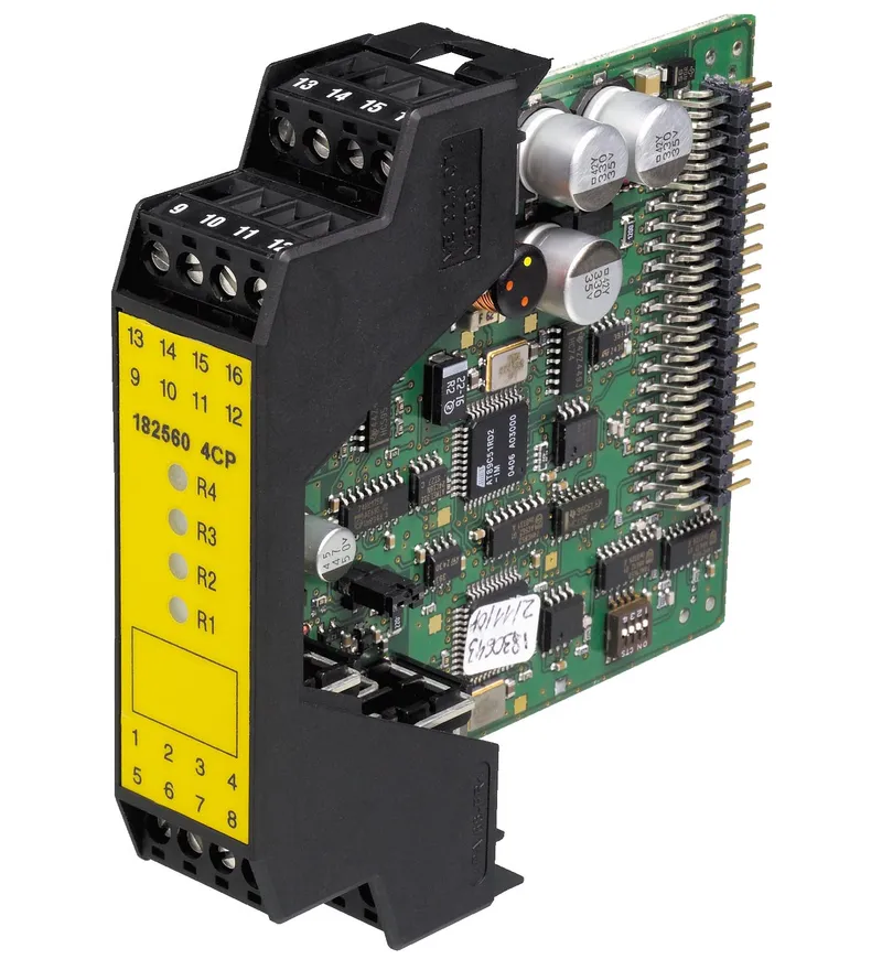 Pepperl Fuchs SB4 Module 4COP – Safety control unit module — photo 2 of 3