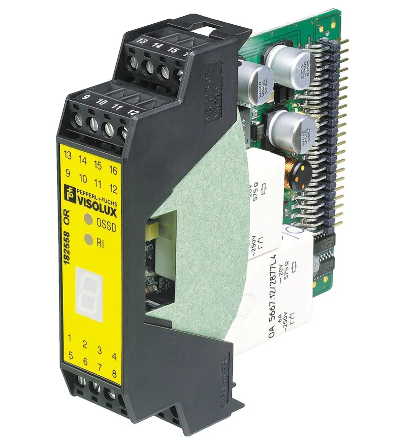 Pepperl Fuchs SB4 Module OR – Safety control unit module — photo 2 of 3