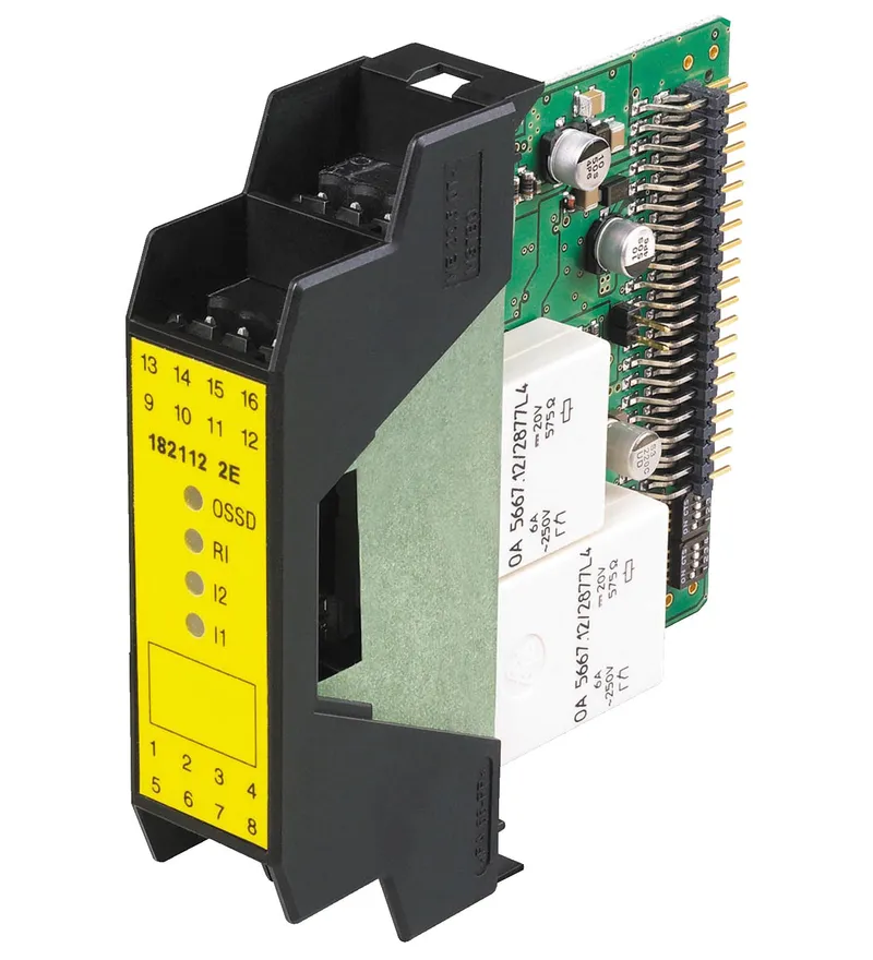Pepperl Fuchs SB4 Module 2E – Safety control unit module — photo 2 of 3